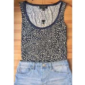 ✖️Banana Republic✖️Print Tank Top
